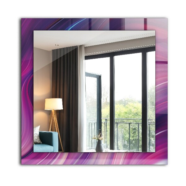 Motif de palmier coloré