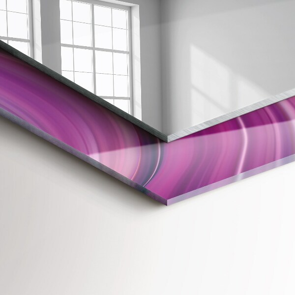 Motif de palmier coloré