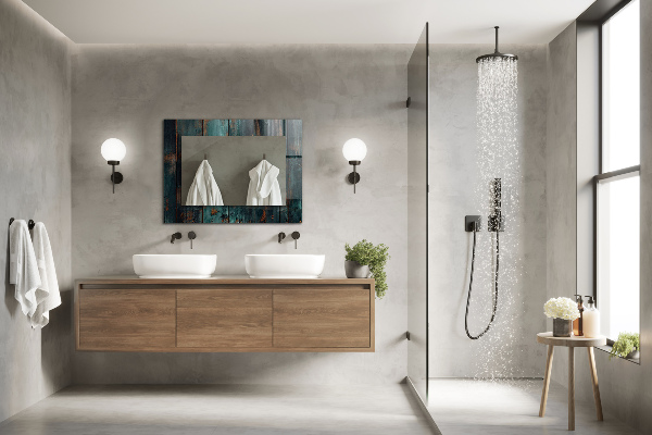 Feuilles tropicales colorées