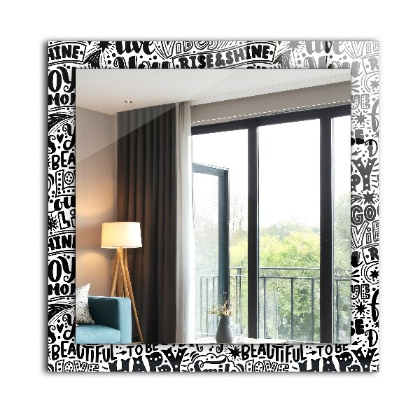 Lignes diagonales en bois