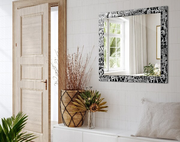 Lignes diagonales en bois