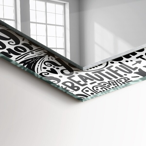 Lignes diagonales en bois