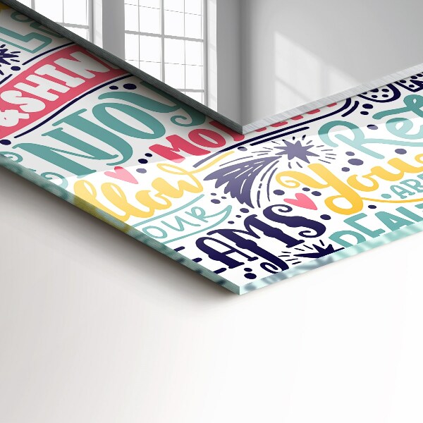 Motifs abstraits en orange