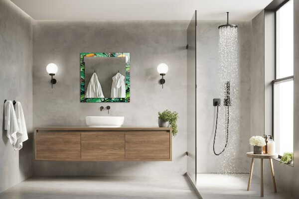 Motif géométrique turquoise