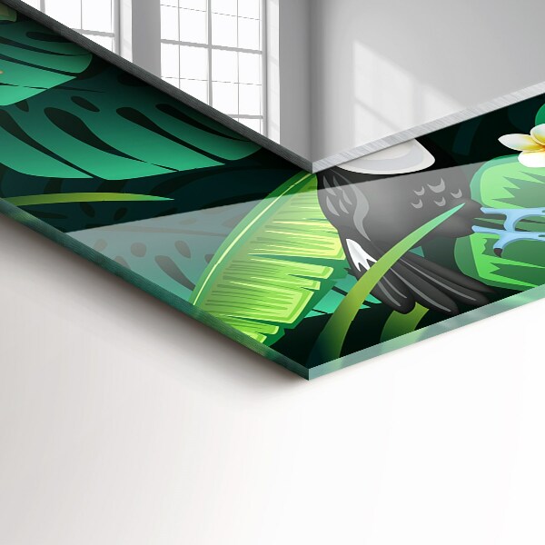 Motif géométrique turquoise