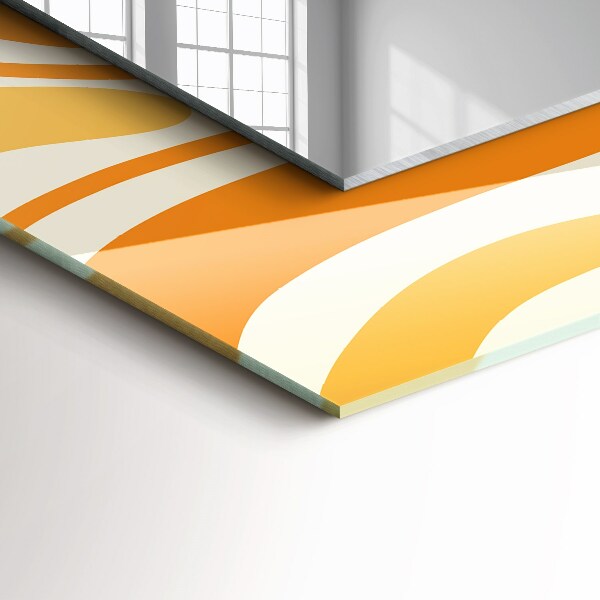 Motif en noir et gris