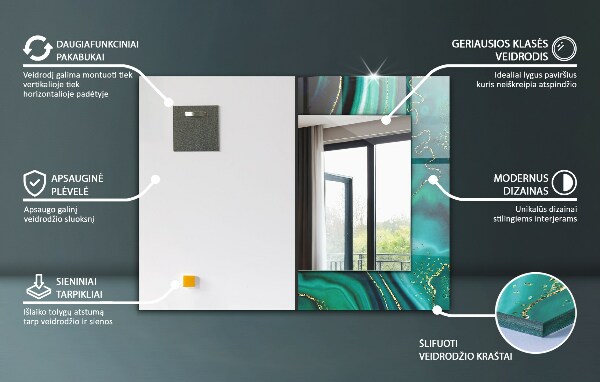 Motifs géométriques en bianco et nero