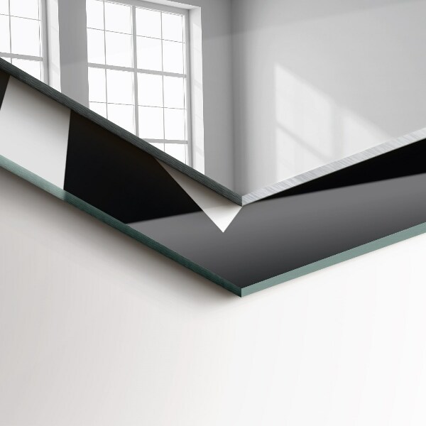 Motifs géométriques en bianco et nero