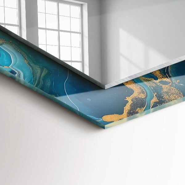 Frange d'astratta en marbre