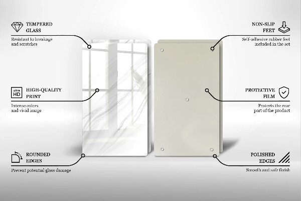 Protection plaque induction Marbre délicat