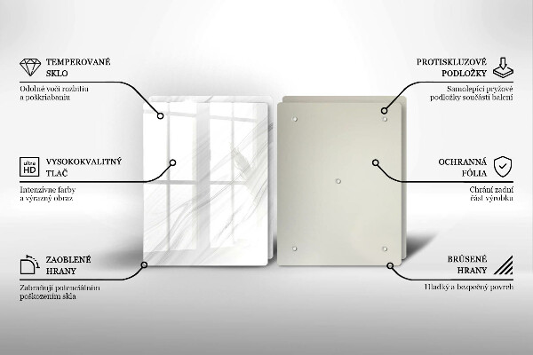 Protection plaque induction Marbre délicat