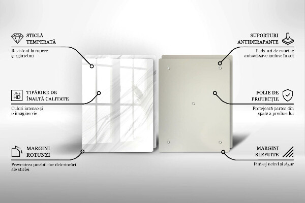 Protection plaque induction Marbre délicat