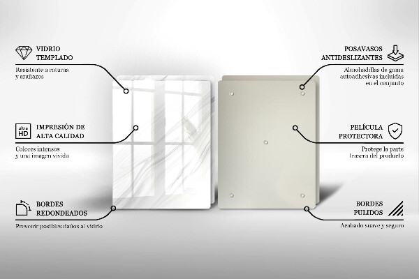 Protection plaque induction Marbre délicat