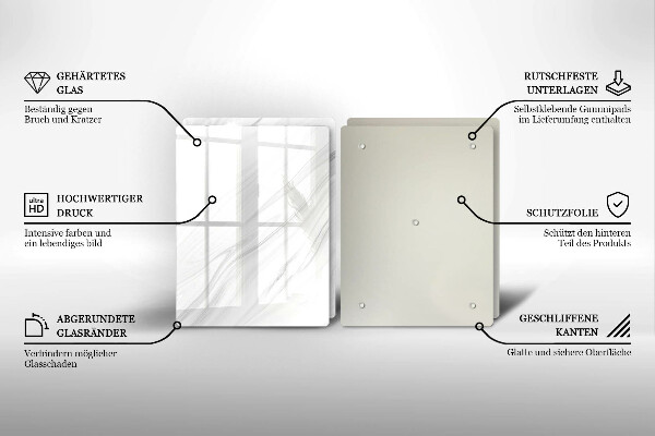 Protection plaque induction Marbre délicat