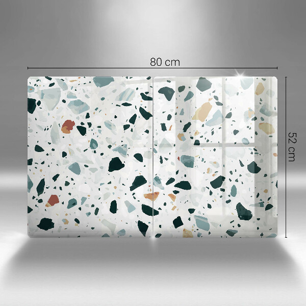 Protection plaque induction Grès clair