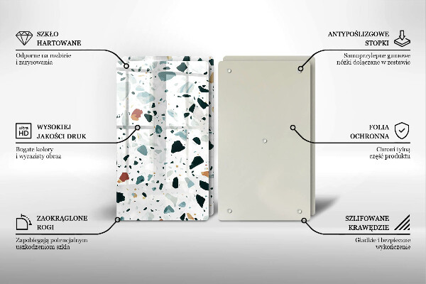 Protection plaque induction Grès clair