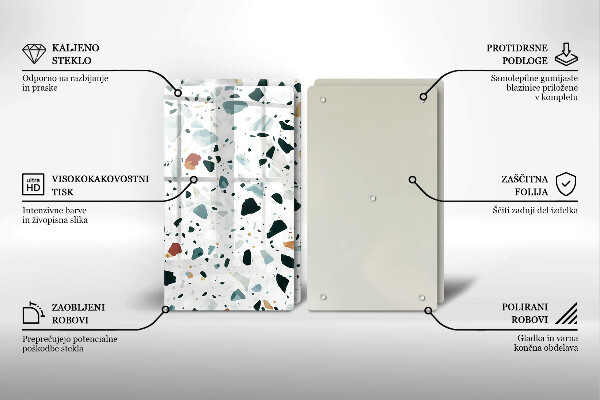 Protection plaque induction Grès clair