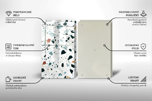 Protection plaque induction Grès clair