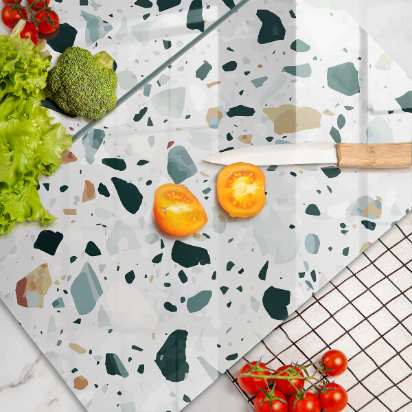 Protection plaque induction Grès clair