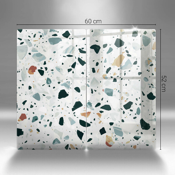 Protection plaque induction Grès clair