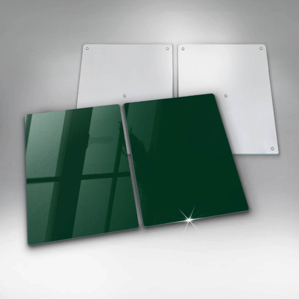 Protection plaque induction Couleur verte