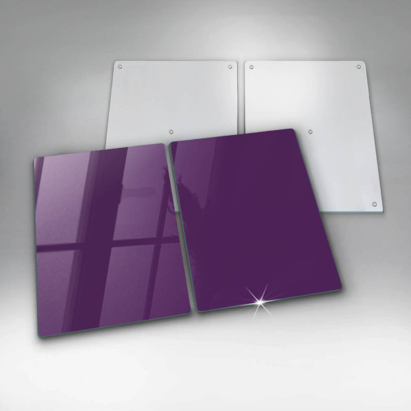 Protection plaque induction Couleur violette
