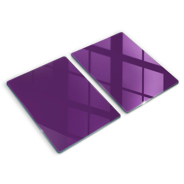 Protection plaque induction Couleur violette