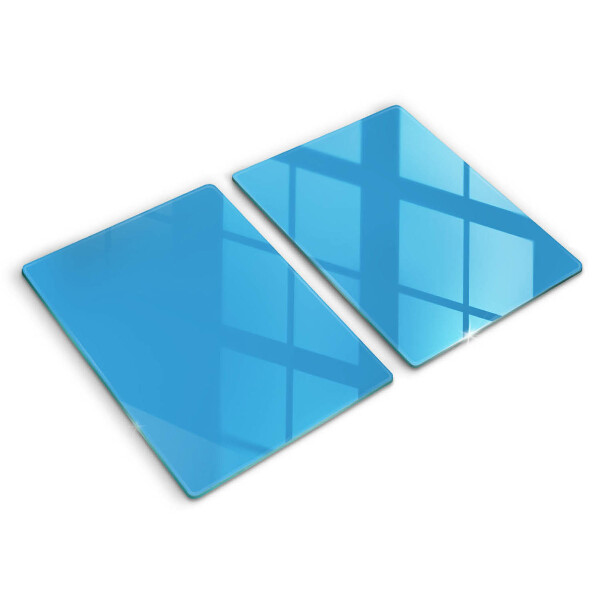 Protection plaque induction Couleur bleue