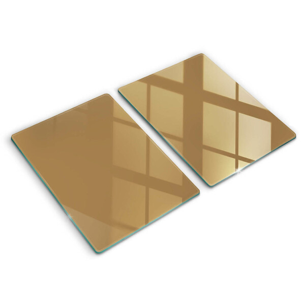 Protection plaque induction Couleur beige