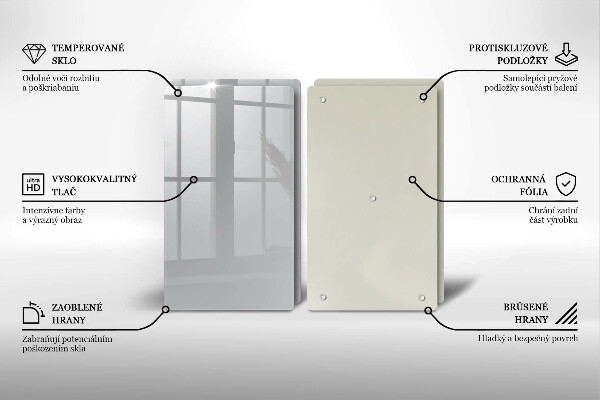 Protection plaque induction Couleur grise