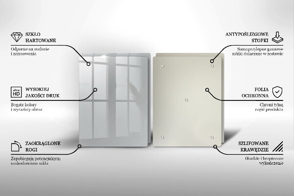 Protection plaque induction Couleur grise