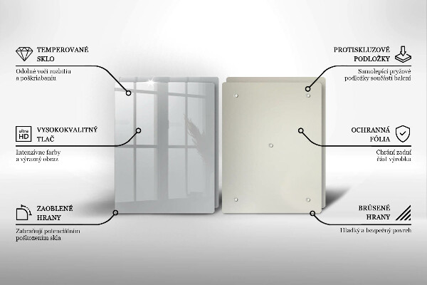 Protection plaque induction Couleur grise