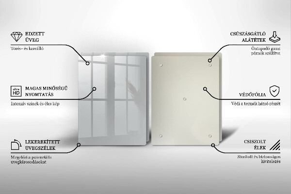 Protection plaque induction Couleur grise
