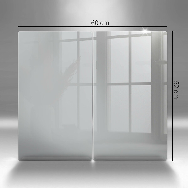 Protection plaque induction Couleur grise