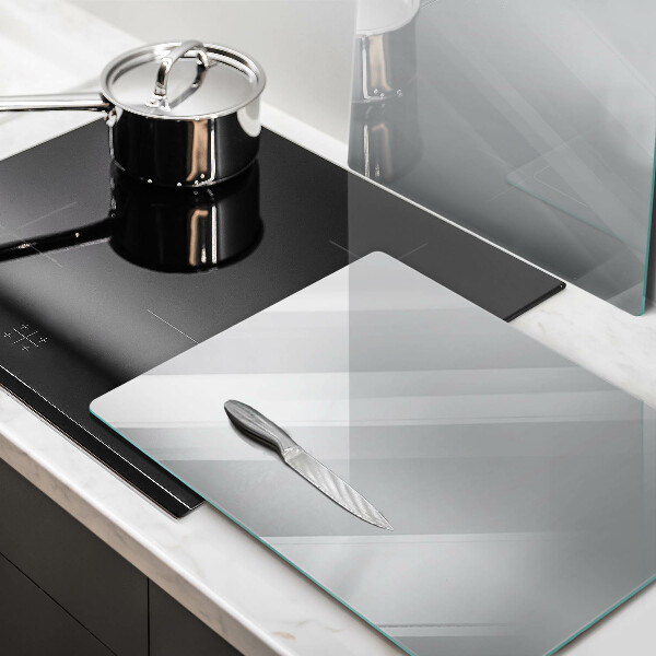 Protection plaque induction Couleur grise