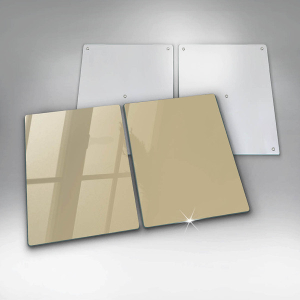 Protection plaque induction Couleur beige