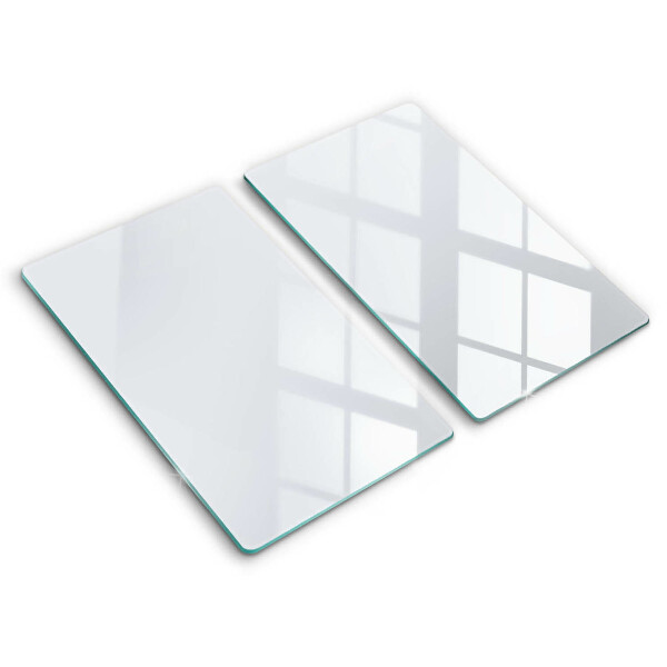 Protection plaque induction couleur blanche