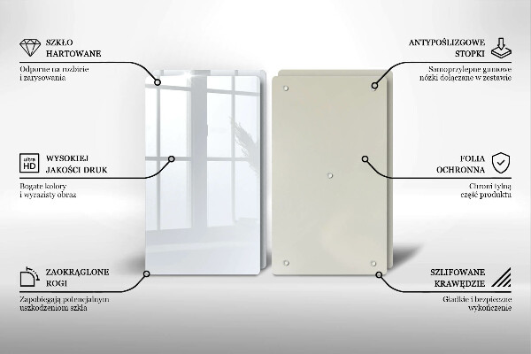 Protection plaque induction couleur blanche