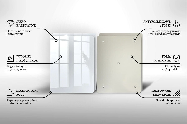 Protection plaque induction couleur blanche