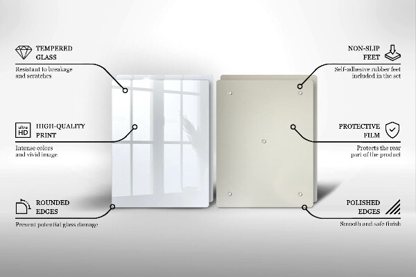 Protection plaque induction couleur blanche