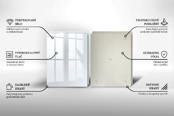 Protection plaque induction couleur blanche