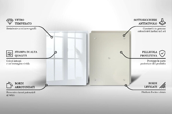 Protection plaque induction couleur blanche