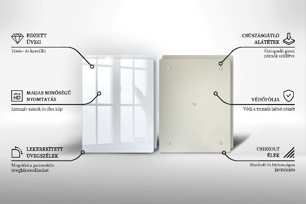 Protection plaque induction couleur blanche