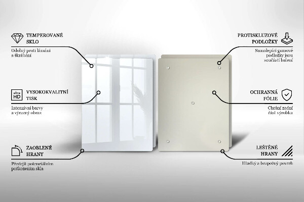 Protection plaque induction couleur blanche