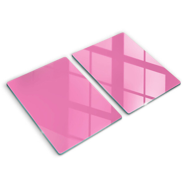 Protection plaque induction Couleur rose