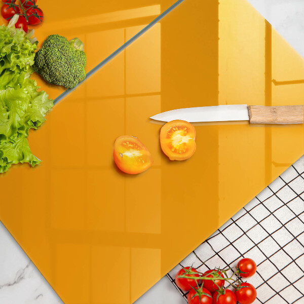 Protection plaque induction Couleur jaune foncé