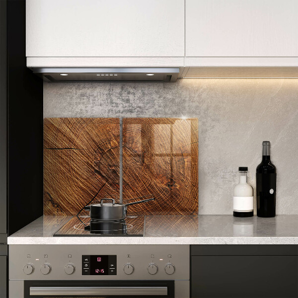 Cache plaque de cuisson Structure bois