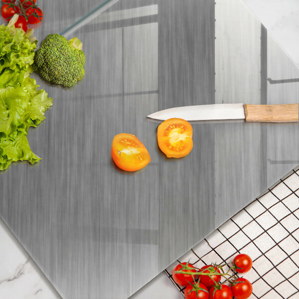 Cache plaque de cuisson Fond de texture métallique