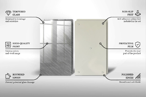 Cache plaque de cuisson Fond de texture métallique