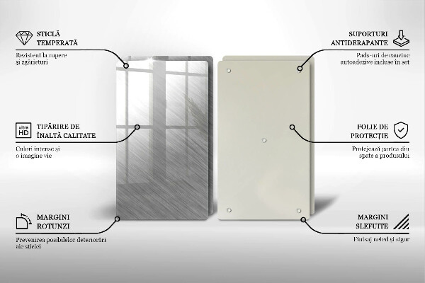 Cache plaque de cuisson Fond de texture métallique